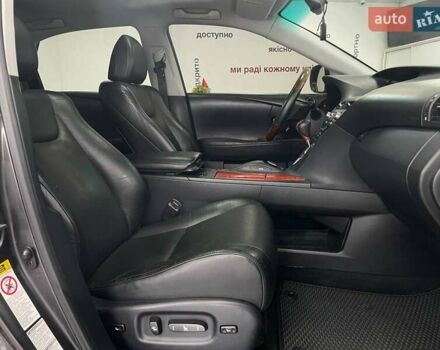 Сірий Лексус РХ, об'ємом двигуна 3.46 л та пробігом 237 тис. км за 14490 $, фото 35 на Automoto.ua