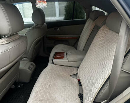 Серый Лексус РХ, объемом двигателя 3.46 л и пробегом 274 тыс. км за 10900 $, фото 8 на Automoto.ua