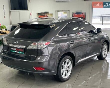 Сірий Лексус РХ, об'ємом двигуна 3.46 л та пробігом 237 тис. км за 14490 $, фото 13 на Automoto.ua