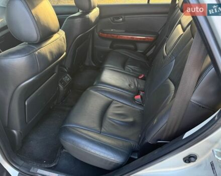 Серый Лексус РХ, объемом двигателя 3.46 л и пробегом 370 тыс. км за 9500 $, фото 12 на Automoto.ua