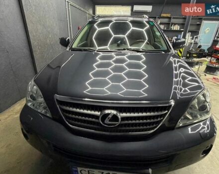 Серый Лексус РХ, объемом двигателя 3.46 л и пробегом 228 тыс. км за 12700 $, фото 48 на Automoto.ua