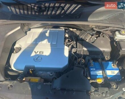 Серый Лексус РХ, объемом двигателя 3.46 л и пробегом 150 тыс. км за 12000 $, фото 16 на Automoto.ua