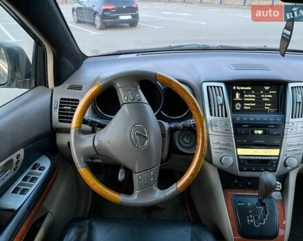 Серый Лексус РХ, объемом двигателя 3.5 л и пробегом 299 тыс. км за 10900 $, фото 40 на Automoto.ua