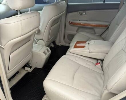 Серый Лексус РХ, объемом двигателя 3.46 л и пробегом 207 тыс. км за 12500 $, фото 7 на Automoto.ua