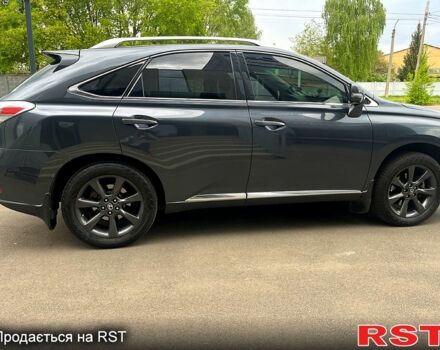 Сірий Лексус РХ, об'ємом двигуна 3.5 л та пробігом 207 тис. км за 15600 $, фото 7 на Automoto.ua