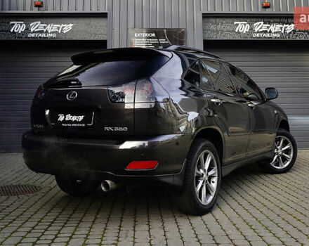 Серый Лексус РХ, объемом двигателя 3.5 л и пробегом 335 тыс. км за 13500 $, фото 18 на Automoto.ua