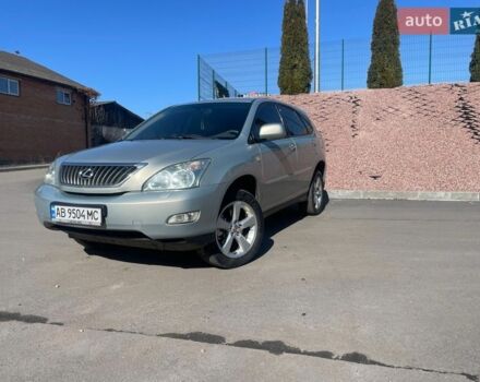 Серый Лексус РХ, объемом двигателя 3.5 л и пробегом 176 тыс. км за 11800 $, фото 4 на Automoto.ua