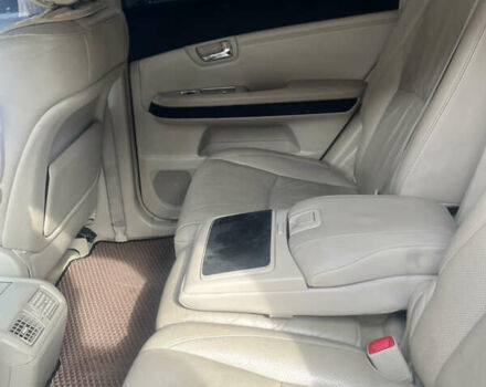 Серый Лексус РХ, объемом двигателя 3.46 л и пробегом 340 тыс. км за 13500 $, фото 12 на Automoto.ua