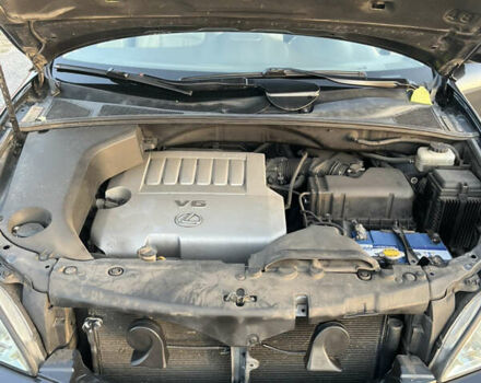 Серый Лексус РХ, объемом двигателя 3.5 л и пробегом 173 тыс. км за 14999 $, фото 16 на Automoto.ua