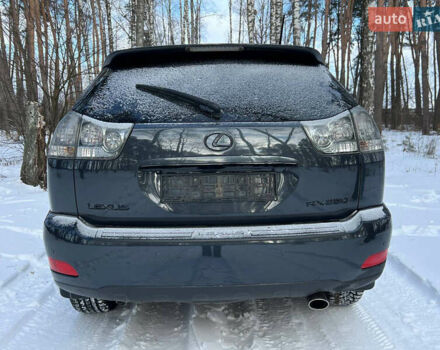 Серый Лексус РХ, объемом двигателя 3.5 л и пробегом 192 тыс. км за 9850 $, фото 1 на Automoto.ua