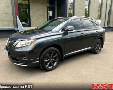 Сірий Лексус РХ, об'ємом двигуна 3.5 л та пробігом 207 тис. км за 15600 $, фото 11 на Automoto.ua