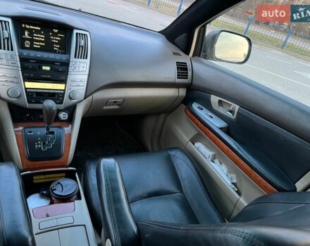 Серый Лексус РХ, объемом двигателя 3.5 л и пробегом 299 тыс. км за 10900 $, фото 43 на Automoto.ua