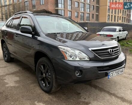 Серый Лексус РХ, объемом двигателя 3.46 л и пробегом 228 тыс. км за 12700 $, фото 4 на Automoto.ua