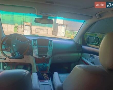 Серый Лексус РХ, объемом двигателя 3.46 л и пробегом 150 тыс. км за 12000 $, фото 12 на Automoto.ua