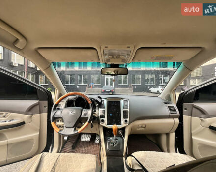 Серый Лексус РХ, объемом двигателя 3.46 л и пробегом 340 тыс. км за 13500 $, фото 7 на Automoto.ua