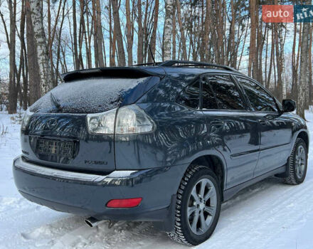 Серый Лексус РХ, объемом двигателя 3.5 л и пробегом 192 тыс. км за 9850 $, фото 10 на Automoto.ua