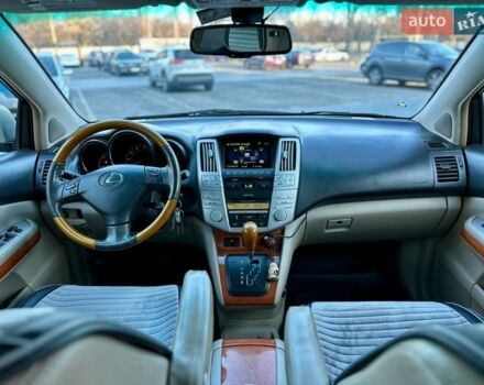 Серый Лексус РХ, объемом двигателя 3.3 л и пробегом 306 тыс. км за 13500 $, фото 17 на Automoto.ua