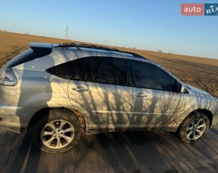 Серый Лексус РХ, объемом двигателя 3.46 л и пробегом 370 тыс. км за 9500 $, фото 8 на Automoto.ua