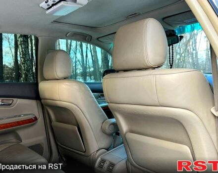 Серый Лексус РХ, объемом двигателя 3.5 л и пробегом 19200 тыс. км за 9850 $, фото 11 на Automoto.ua