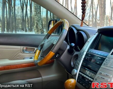 Серый Лексус РХ, объемом двигателя 3.5 л и пробегом 19200 тыс. км за 9850 $, фото 10 на Automoto.ua