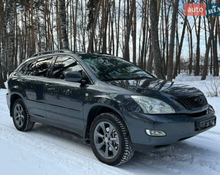 Серый Лексус РХ, объемом двигателя 3.5 л и пробегом 192 тыс. км за 9850 $, фото 4 на Automoto.ua