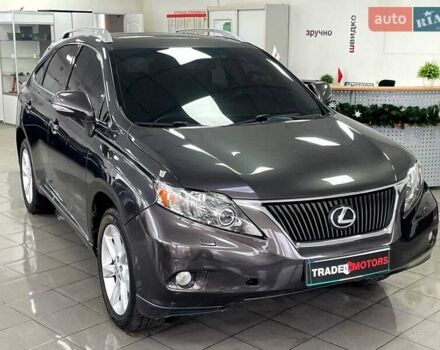 Сірий Лексус РХ, об'ємом двигуна 3.46 л та пробігом 237 тис. км за 14490 $, фото 1 на Automoto.ua