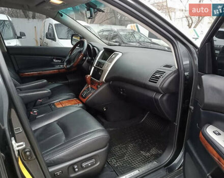 Сірий Лексус РХ, об'ємом двигуна 3.5 л та пробігом 180 тис. км за 14500 $, фото 25 на Automoto.ua