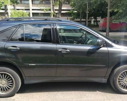 Сірий Лексус РХ, об'ємом двигуна 3.31 л та пробігом 327 тис. км за 12200 $, фото 19 на Automoto.ua