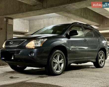 Серый Лексус РХ, объемом двигателя 3.46 л и пробегом 228 тыс. км за 12700 $, фото 17 на Automoto.ua