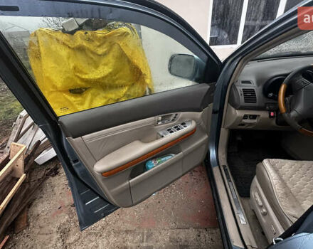 Серый Лексус РХ, объемом двигателя 3.46 л и пробегом 274 тыс. км за 10900 $, фото 4 на Automoto.ua