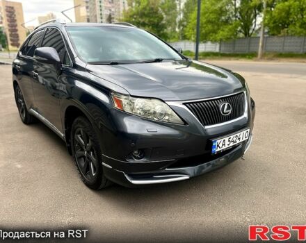 Сірий Лексус РХ, об'ємом двигуна 3.5 л та пробігом 207 тис. км за 15600 $, фото 10 на Automoto.ua