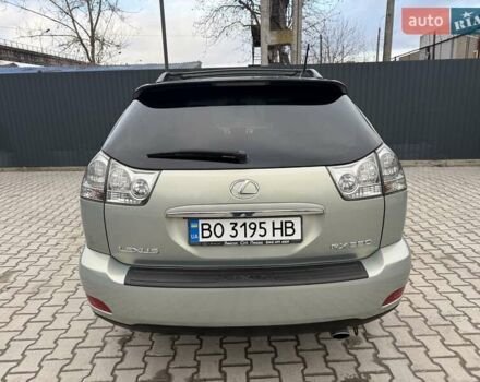 Серый Лексус РХ, объемом двигателя 3.46 л и пробегом 207 тыс. км за 12500 $, фото 4 на Automoto.ua