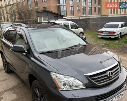 Серый Лексус РХ, объемом двигателя 3.46 л и пробегом 228 тыс. км за 12700 $, фото 5 на Automoto.ua