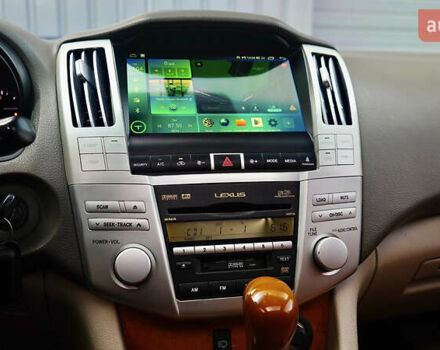 Серый Лексус РХ, объемом двигателя 3.5 л и пробегом 335 тыс. км за 13500 $, фото 29 на Automoto.ua