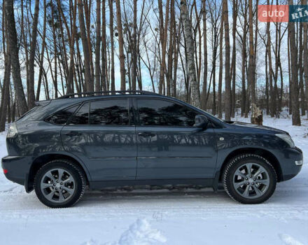 Серый Лексус РХ, объемом двигателя 3.5 л и пробегом 192 тыс. км за 9850 $, фото 8 на Automoto.ua