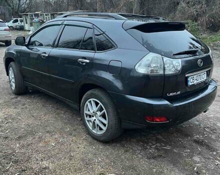 Серый Лексус РХ, объемом двигателя 3.44 л и пробегом 235 тыс. км за 10500 $, фото 6 на Automoto.ua