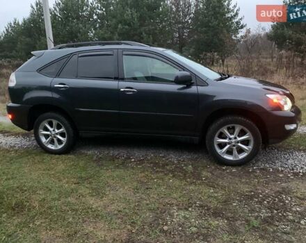 Сірий Лексус РХ, об'ємом двигуна 3.46 л та пробігом 285 тис. км за 12500 $, фото 27 на Automoto.ua