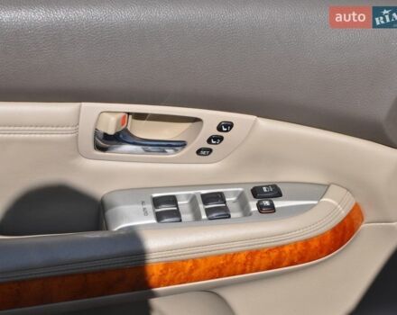 Сірий Лексус РХ, об'ємом двигуна 3.46 л та пробігом 57 тис. км за 15000 $, фото 19 на Automoto.ua