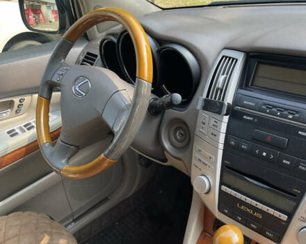 Серый Лексус РХ, объемом двигателя 3.46 л и пробегом 260 тыс. км за 11990 $, фото 19 на Automoto.ua