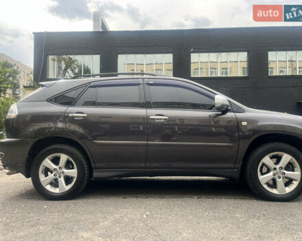 Серый Лексус РХ, объемом двигателя 3.46 л и пробегом 340 тыс. км за 13500 $, фото 1 на Automoto.ua