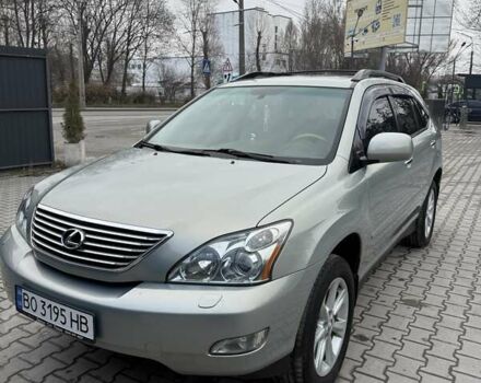 Серый Лексус РХ, объемом двигателя 3.46 л и пробегом 207 тыс. км за 12500 $, фото 1 на Automoto.ua