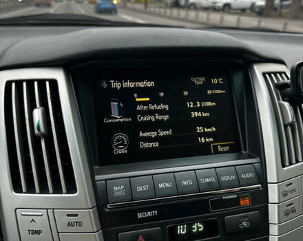 Сірий Лексус РХ, об'ємом двигуна 3.46 л та пробігом 285 тис. км за 12500 $, фото 38 на Automoto.ua