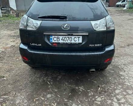 Серый Лексус РХ, объемом двигателя 3.44 л и пробегом 235 тыс. км за 10500 $, фото 2 на Automoto.ua