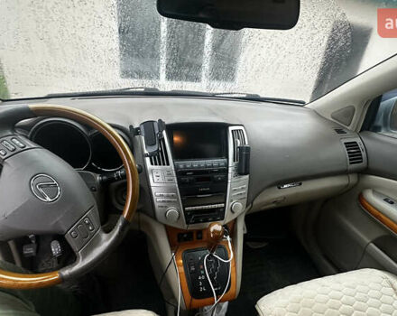 Серый Лексус РХ, объемом двигателя 3.46 л и пробегом 274 тыс. км за 10900 $, фото 7 на Automoto.ua