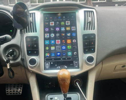 Серый Лексус РХ, объемом двигателя 3.46 л и пробегом 340 тыс. км за 13500 $, фото 18 на Automoto.ua