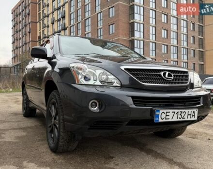 Серый Лексус РХ, объемом двигателя 3.46 л и пробегом 228 тыс. км за 12700 $, фото 13 на Automoto.ua