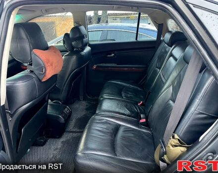 Сірий Лексус РХ, об'ємом двигуна 3.5 л та пробігом 189 тис. км за 10600 $, фото 5 на Automoto.ua