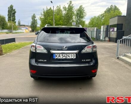 Сірий Лексус РХ, об'ємом двигуна 3.5 л та пробігом 207 тис. км за 15600 $, фото 12 на Automoto.ua