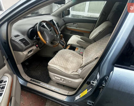 Серый Лексус РХ, объемом двигателя 3.46 л и пробегом 274 тыс. км за 10900 $, фото 5 на Automoto.ua