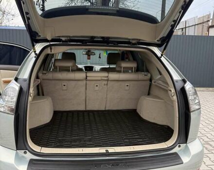 Серый Лексус РХ, объемом двигателя 3.46 л и пробегом 207 тыс. км за 12500 $, фото 10 на Automoto.ua